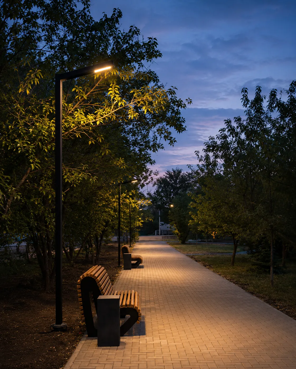Городские парки